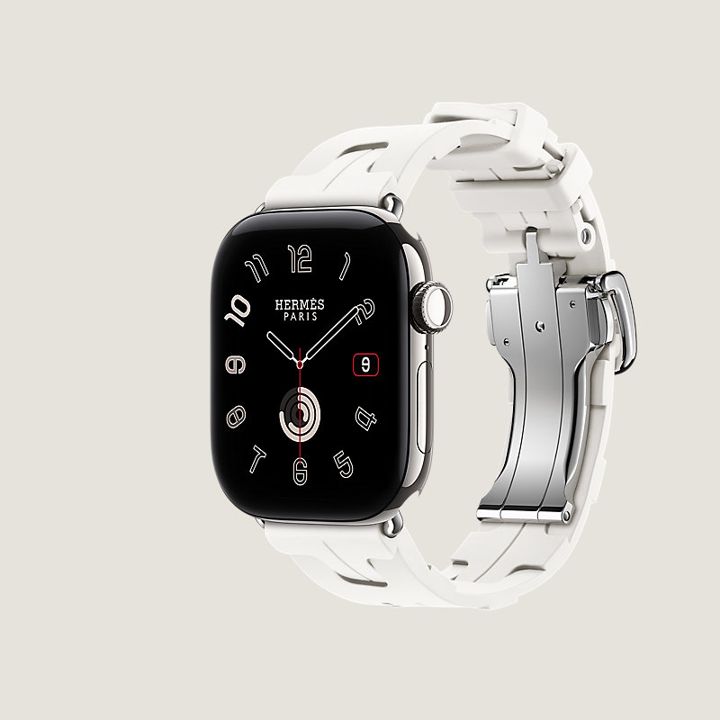 Series&nbsp;12 case & Band Apple Watch Hermès Single Tour 42&nbsp;mm Deployment Buckle Kilim, View: side, view 3 of 3