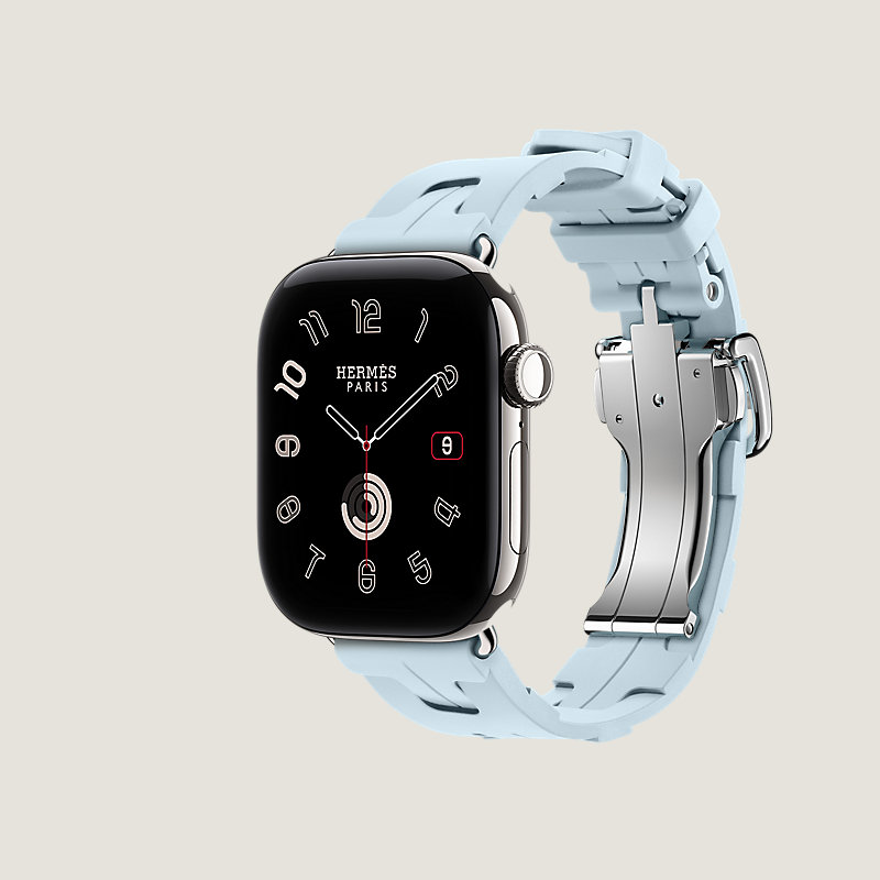 Series&nbsp;12 case & Band Apple Watch Hermès Single Tour 42&nbsp;mm Deployment Buckle Kilim, View: side, view 3 of 3