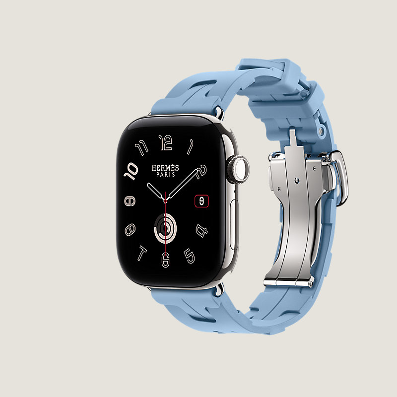 Series&nbsp;12 case & Band Apple Watch Hermès Single Tour 42&nbsp;mm Deployment Buckle Kilim, View: side, view 3 of 3