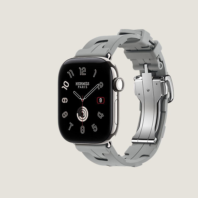 Series&nbsp;12 case & Band Apple Watch Hermès Single Tour 42&nbsp;mm Deployment Buckle Kilim, View: side, view 3 of 3