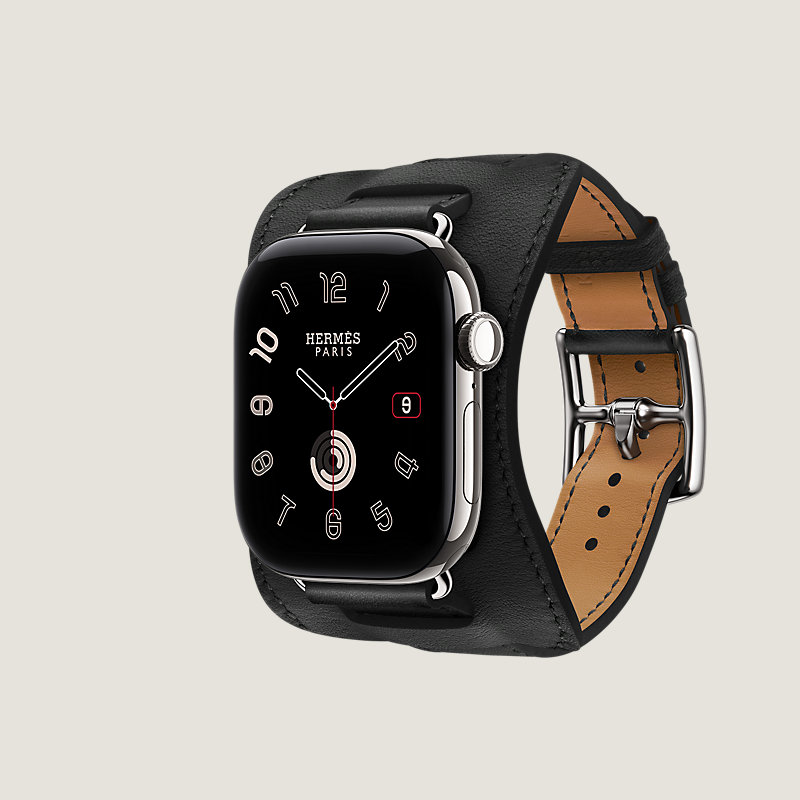 Series&nbsp;12 case & Band Apple Watch Hermès Single Tour 42&nbsp;mm En Selle, View: side, view 3 of 3