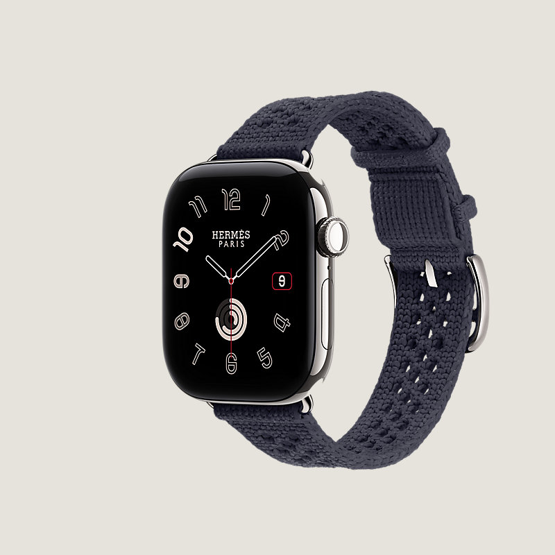 Series&nbsp;12 case & Band Apple Watch Hermès Single Tour 42&nbsp;mm Neo Tricot, View: side, view 3 of 3