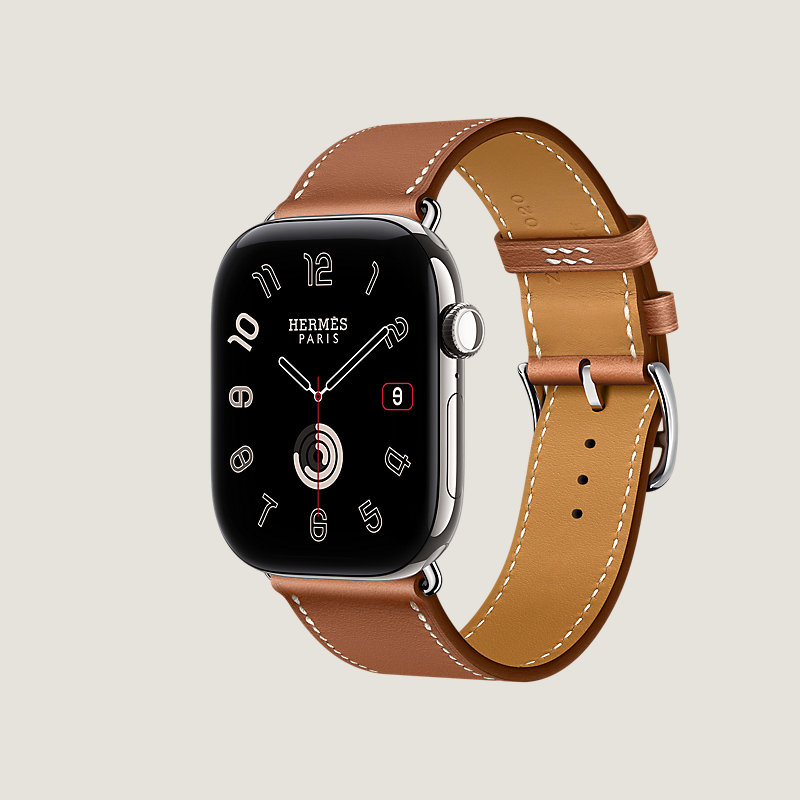 Series&nbsp;12 case & Band Apple Watch Hermès Single Tour 46&nbsp;mm, View: side, view 3 of 3