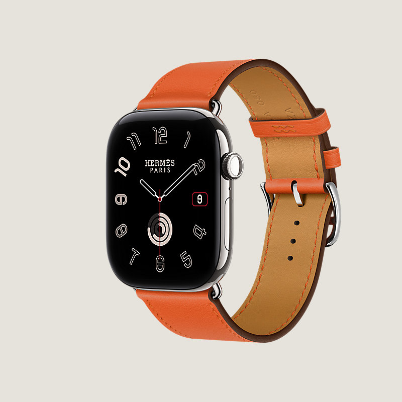 Series&nbsp;12 case & Band Apple Watch Hermès Single Tour 46&nbsp;mm, View: side, view 3 of 3