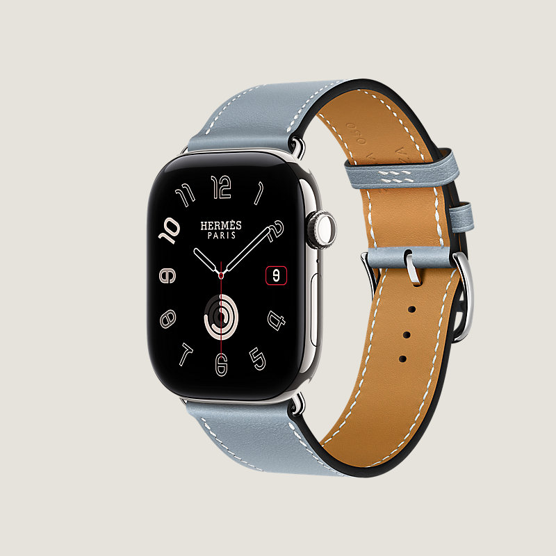 Series&nbsp;12 case & Band Apple Watch Hermès Single Tour 46&nbsp;mm, View: side, view 3 of 3