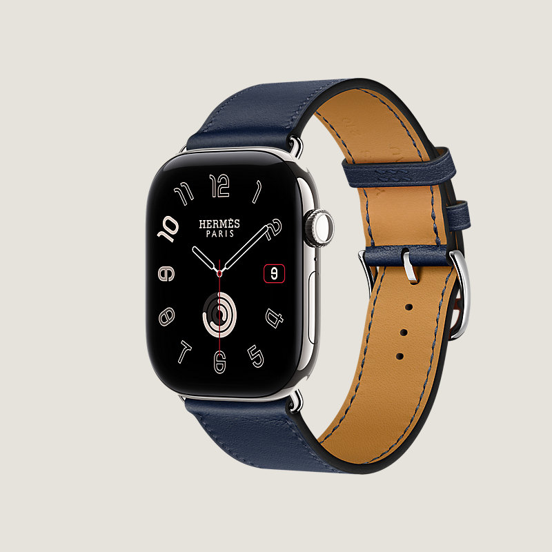Series&nbsp;12 case & Band Apple Watch Hermès Single Tour 46&nbsp;mm, View: side, view 3 of 3