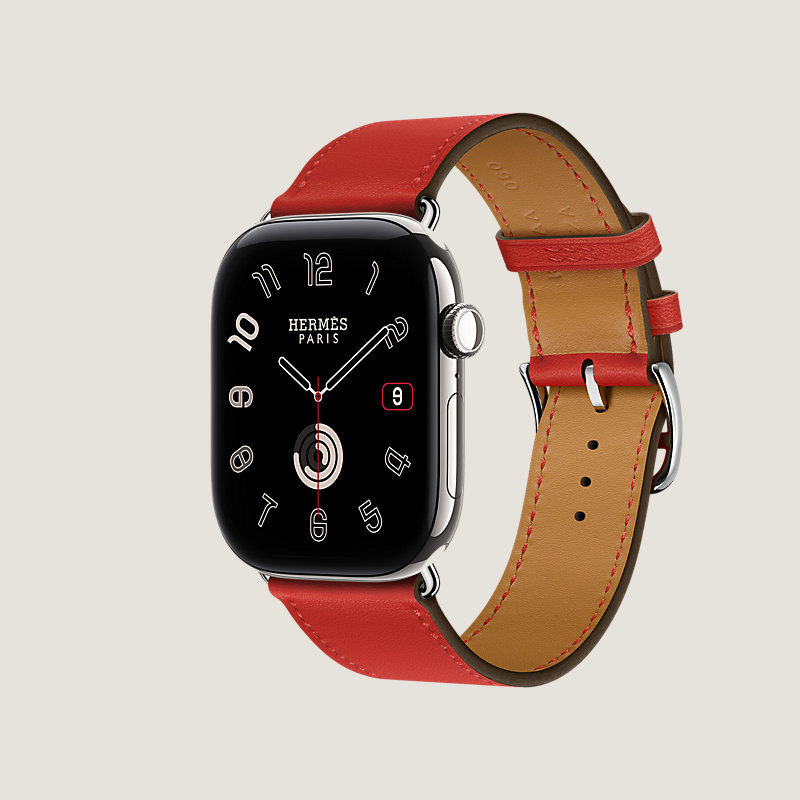 Series&nbsp;12 case & Band Apple Watch Hermès Single Tour 46&nbsp;mm, View: side, view 3 of 3