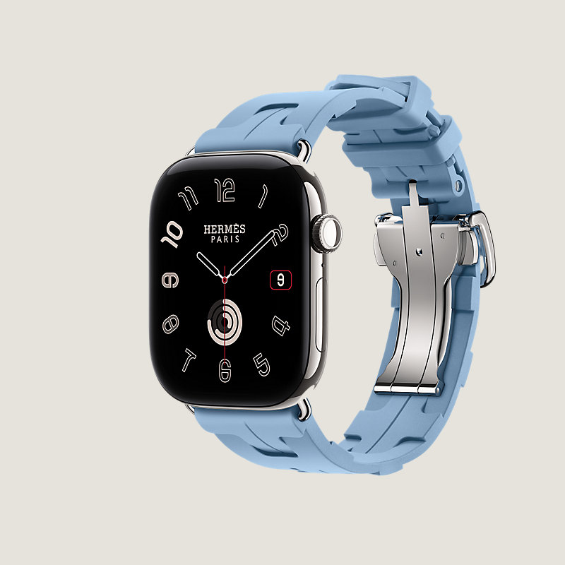 Series&nbsp;12 case & Band Apple Watch Hermès Single Tour 46&nbsp;mm Deployment Buckle Kilim, View: side, view 3 of 3