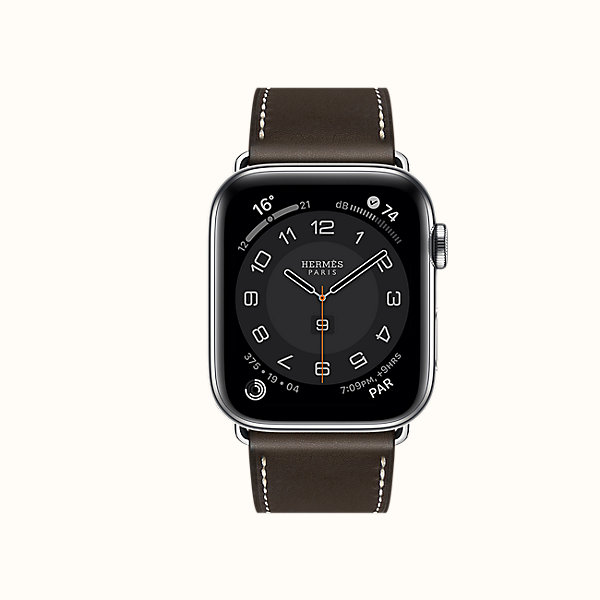 apple watch hermes leather band