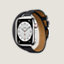 Series&nbsp;7 case & Band Apple Watch Hermes Double Tour 41&nbsp;mm&nbsp;Attelage, View: side, side, view 2 of 3