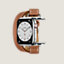 Series&nbsp;7 case & Band Apple Watch Hermes Double Tour 41&nbsp;mm&nbsp;Attelage, View: front, front, view 4 of 4