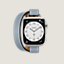 Series&nbsp;7 case & Band Apple Watch Hermes Double Tour 41&nbsp;mm&nbsp;Attelage, View: front, front, view 1 of 3