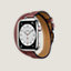 Series&nbsp;7 case & Band Apple Watch Hermes Double Tour 41&nbsp;mm&nbsp;Attelage, View: side, side, view 2 of 3