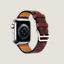 Series&nbsp;7 case & Band Apple Watch Hermes Single Tour 41&nbsp;mm, View: Back, back, view 3 of 4