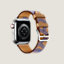 Series&nbsp;7 case & Band Apple Watch Hermes Single Tour 41&nbsp;mm, View: Back, back, view 3 of 4
