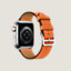 Series&nbsp;7 case & Band Apple Watch Hermes Single Tour 41&nbsp;mm, View: Back, back, view 4 of 5