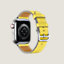Series&nbsp;7 case & Band Apple Watch Hermes Single Tour 41&nbsp;mm, View: Back, back, view 3 of 4