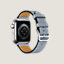 Series&nbsp;7 case & Band Apple Watch Hermes Single Tour 41&nbsp;mm, View: Back, back, view 3 of 4