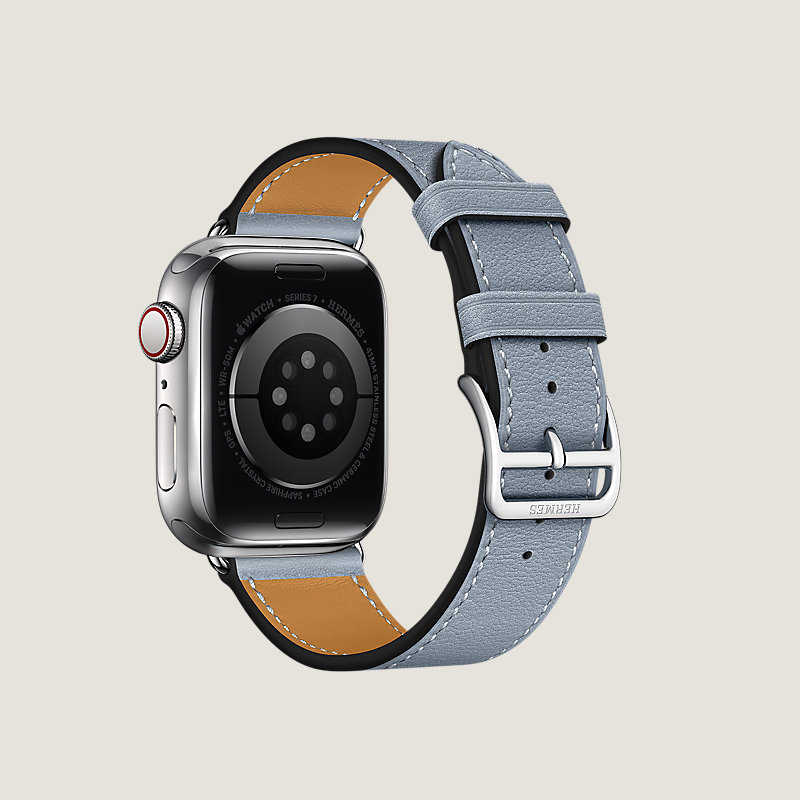 Series&nbsp;7 case & Band Apple Watch Hermes Single Tour 41&nbsp;mm
