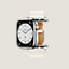 Series&nbsp;7 case & Band Apple Watch Hermès Single Tour 41&nbsp;mm, View: front, front, view 4 of 4