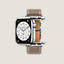 Series&nbsp;7 case & Band Apple Watch Hermes Single Tour 41&nbsp;mm, View: front, front, view 4 of 4