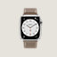 Series&nbsp;7 case & Band Apple Watch Hermes Single Tour 41&nbsp;mm, View: front, front, view 1 of 4