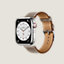 Series&nbsp;7 case & Band Apple Watch Hermes Single Tour 41&nbsp;mm, View: side, side, view 3 of 4