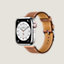 Series&nbsp;7 case & Band Apple Watch Hermes Single Tour 41&nbsp;mm, View: side, side, view 3 of 4