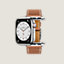 Series&nbsp;7 case & Band Apple Watch Hermes Single Tour 41&nbsp;mm, View: front, front, view 4 of 4
