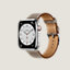Series&nbsp;7 case & Band Apple Watch Hermes Single Tour 41&nbsp;mm, View: side, side, view 3 of 4