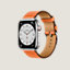 Series&nbsp;7 case & Band Apple Watch Hermes Single Tour 41&nbsp;mm, View: side, side, view 3 of 5