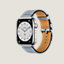 Series&nbsp;7 case & Band Apple Watch Hermes Single Tour 41&nbsp;mm, View: side, side, view 2 of 4