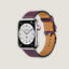 Series&nbsp;7 case & Band Apple Watch Hermes Single Tour 41&nbsp;mm, View: side, side, view 2 of 4