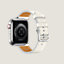 Series&nbsp;7 case & Band Apple Watch Hermès Single Tour 41&nbsp;mm, View: Back, back, view 3 of 4