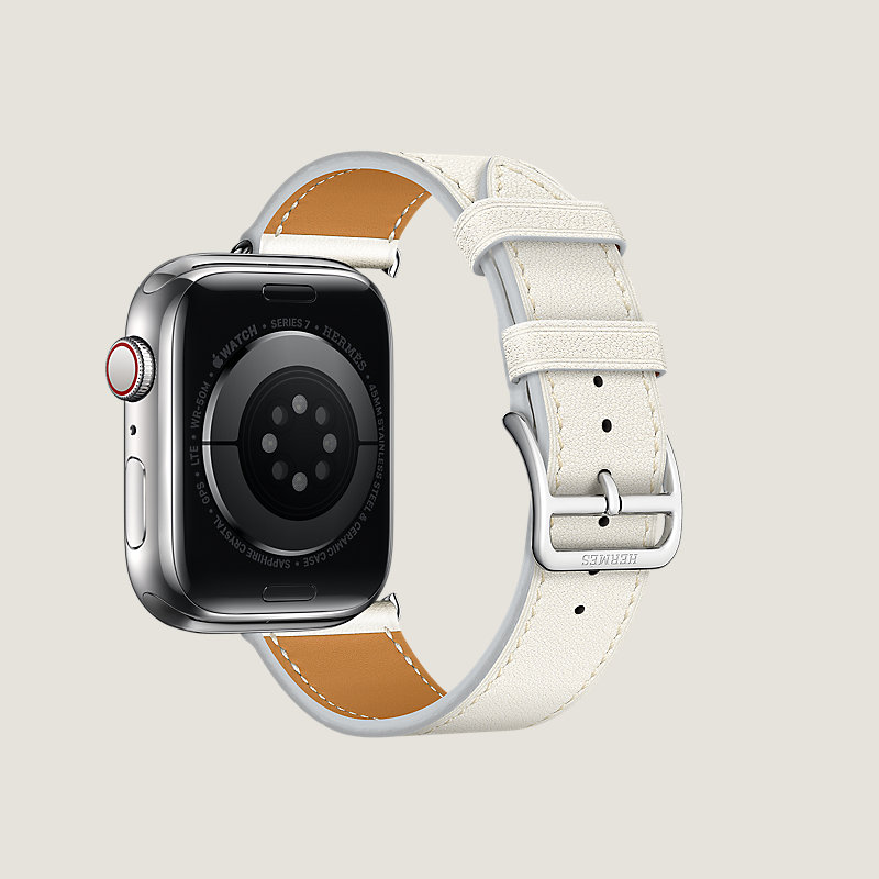 Series&nbsp;7 case & Band Apple Watch Hermès Single Tour 41&nbsp;mm