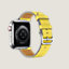 Series&nbsp;7 case & Band Apple Watch Hermes Single Tour 41&nbsp;mm, View: Back, back, view 3 of 4