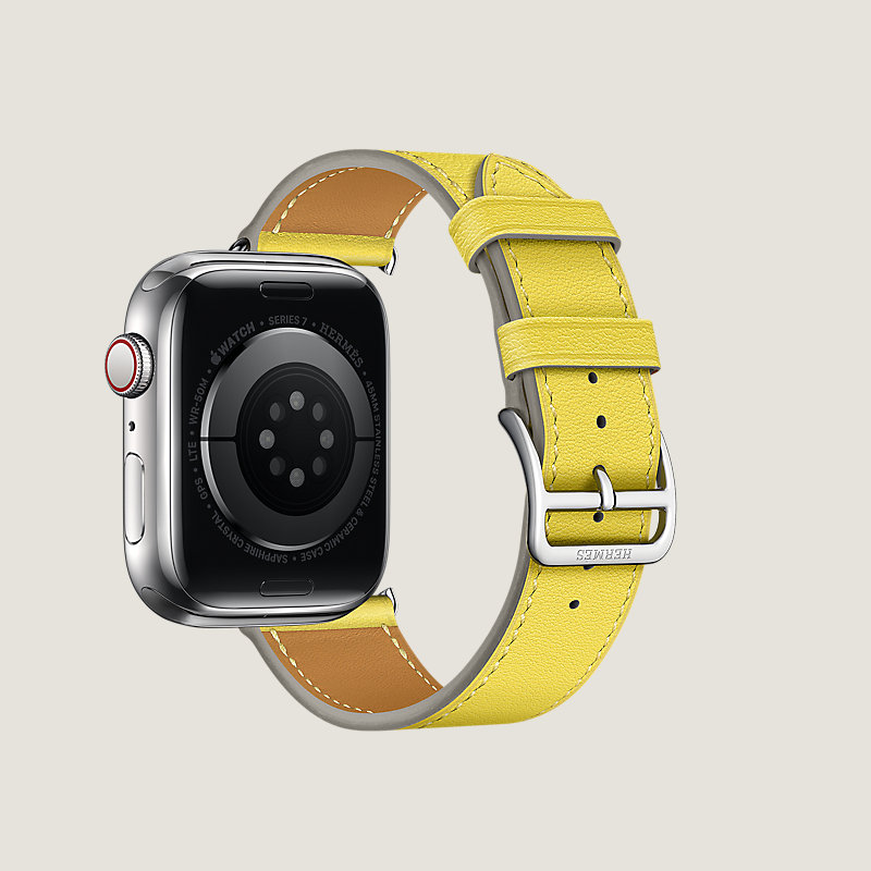 Series&nbsp;7 case & Band Apple Watch Hermes Single Tour 41&nbsp;mm