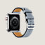Series&nbsp;7 case & Band Apple Watch Hermes Single Tour 41&nbsp;mm, View: Back, back, view 3 of 4