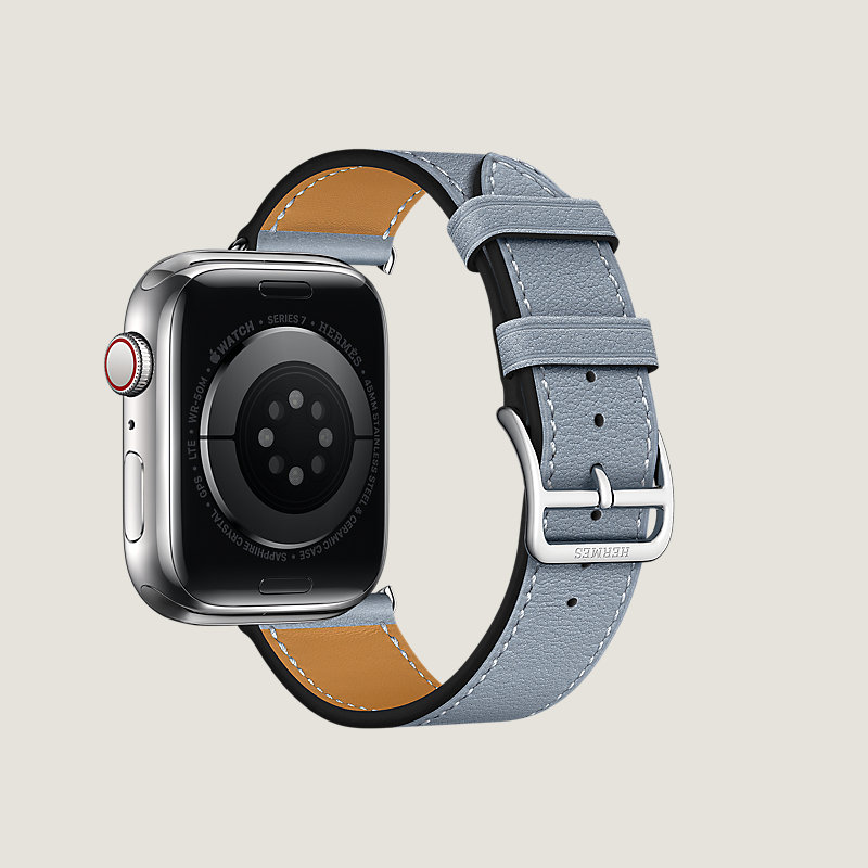 Series&nbsp;7 case & Band Apple Watch Hermes Single Tour 41&nbsp;mm