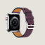 Series&nbsp;7 case & Band Apple Watch Hermes Single Tour 41&nbsp;mm, View: Back, back, view 3 of 4