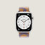 Series&nbsp;7 case & Band Apple Watch Hermes Single Tour 41&nbsp;mm, View: front, front, view 1 of 4