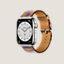 Series&nbsp;7 case & Band Apple Watch Hermes Single Tour 41&nbsp;mm, View: side, side, view 2 of 4