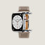 Series&nbsp;7 case & Band Apple Watch Hermes Single Tour 41&nbsp;mm, View: front, front, view 4 of 4