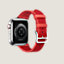 Series&nbsp;7 case & Band Apple Watch Hermès Single Tour 41&nbsp;mm Jumping, View: Back, back, view 3 of 4