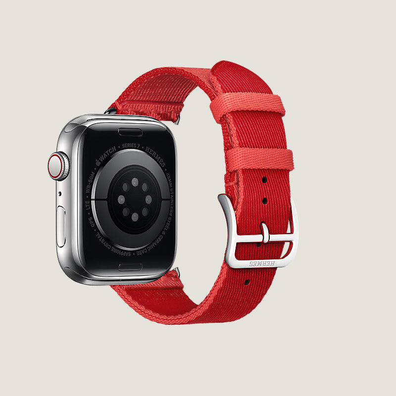 Series&nbsp;7 case & Band Apple Watch Hermès Single Tour 41&nbsp;mm Jumping