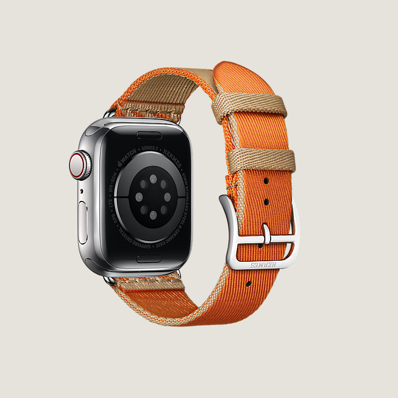 Series&nbsp;7 case & Band Apple Watch Hermes Single Tour 41&nbsp;mm&nbsp;Jumping