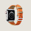 Series&nbsp;7 case & Band Apple Watch Hermes Single Tour 41&nbsp;mm&nbsp;Jumping, View: Back, back, view 3 of 4