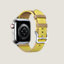 Series&nbsp;7 case & Band Apple Watch Hermes Single Tour 41&nbsp;mm&nbsp;Jumping, View: Back, back, view 3 of 4