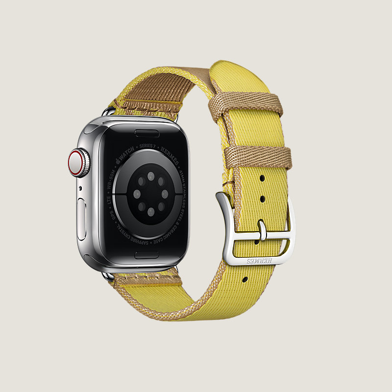 Series&nbsp;7 case & Band Apple Watch Hermes Single Tour 41&nbsp;mm&nbsp;Jumping