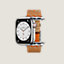 Series&nbsp;7 case & Band Apple Watch Hermes Single Tour 41&nbsp;mm&nbsp;Jumping, View: front, front, view 4 of 4